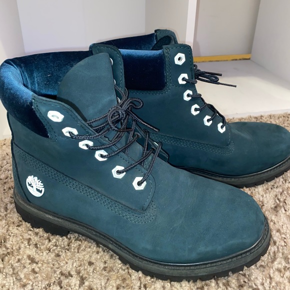 jade green timberlands